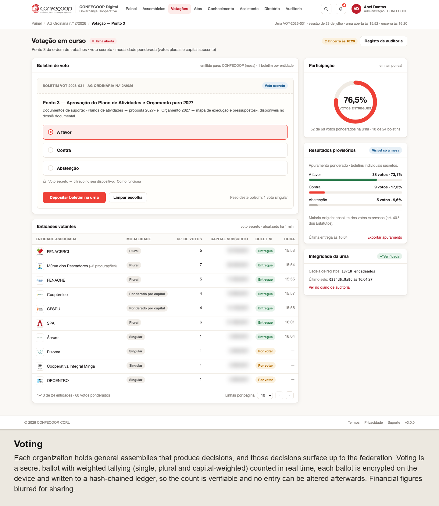 Project screenshot