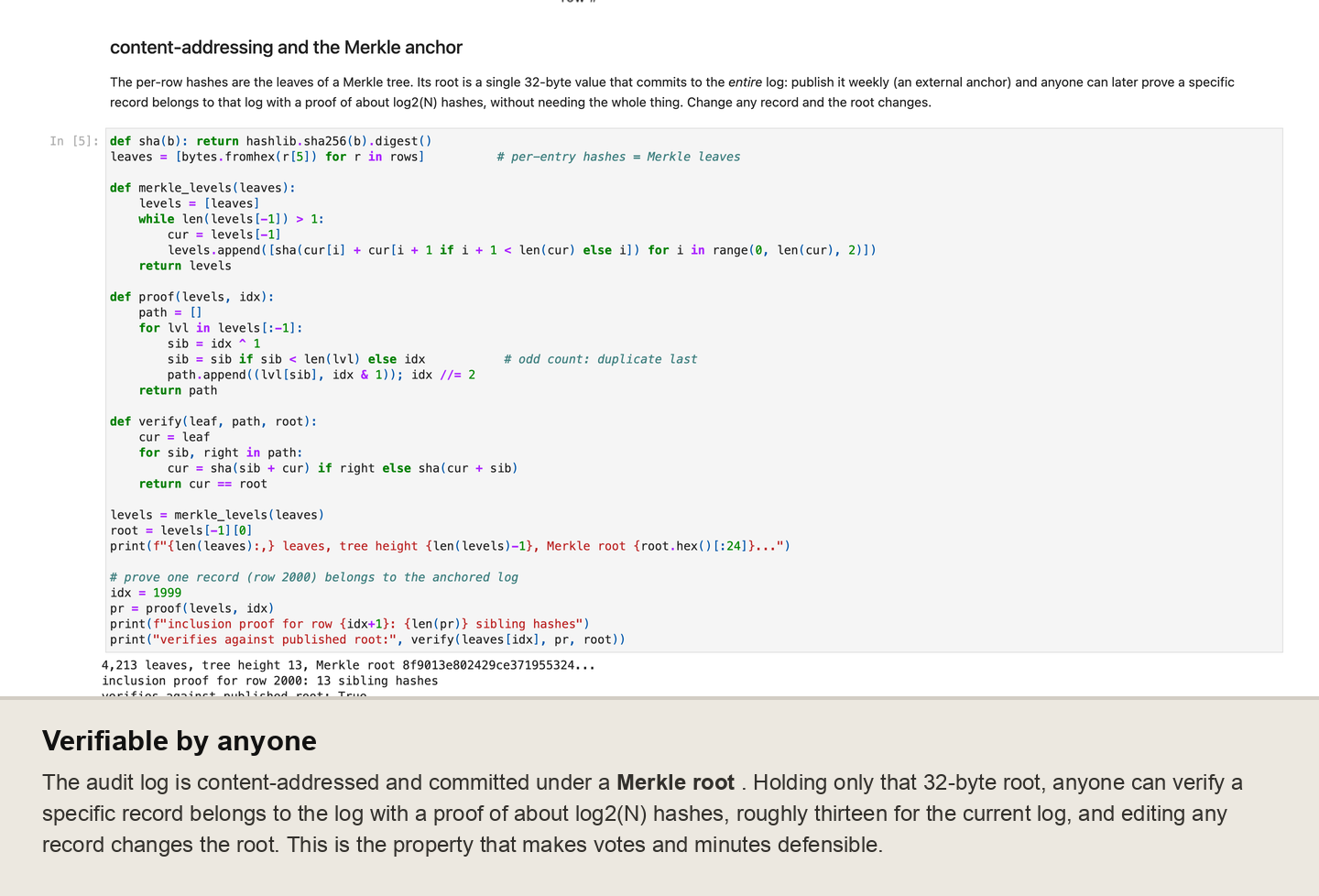 Project screenshot
