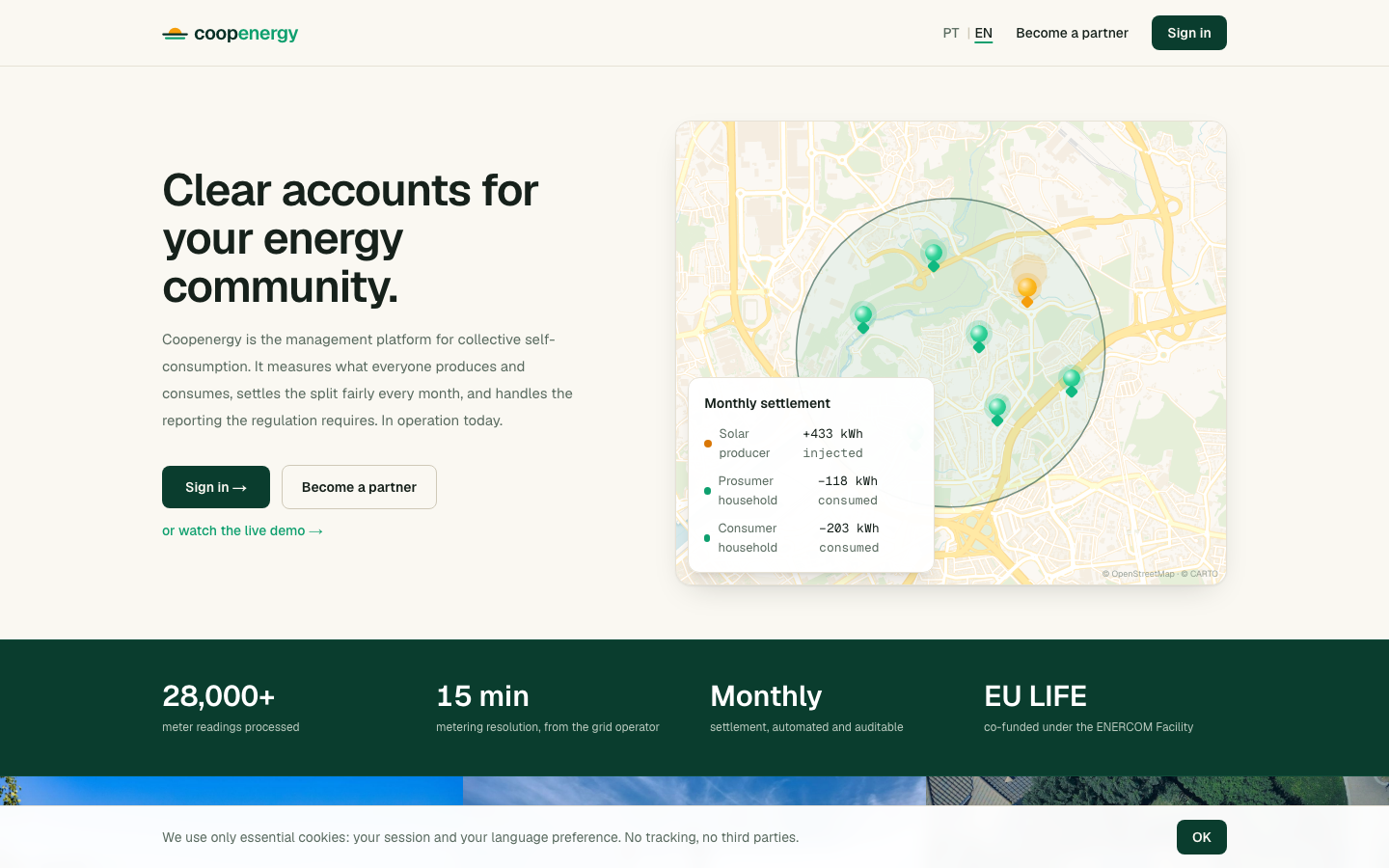 Project screenshot
