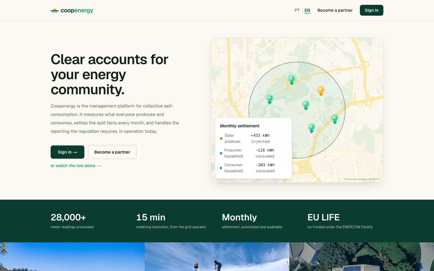 Project screenshot
