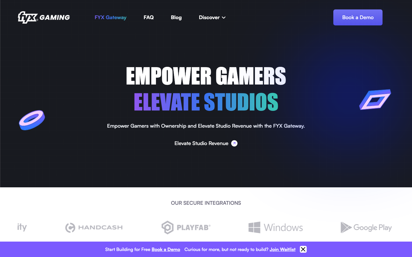 Project screenshot
