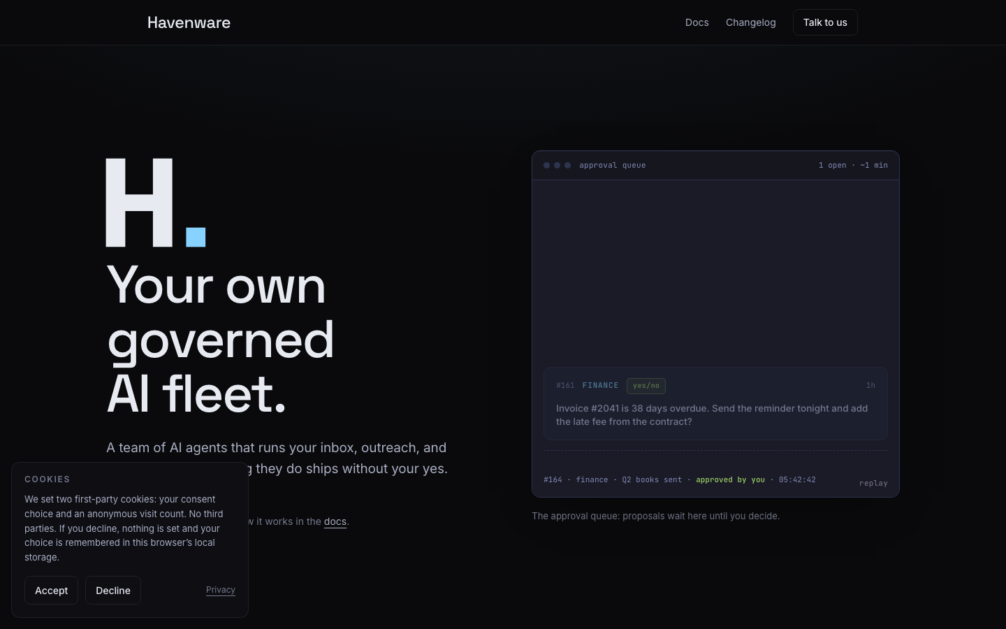 Project screenshot