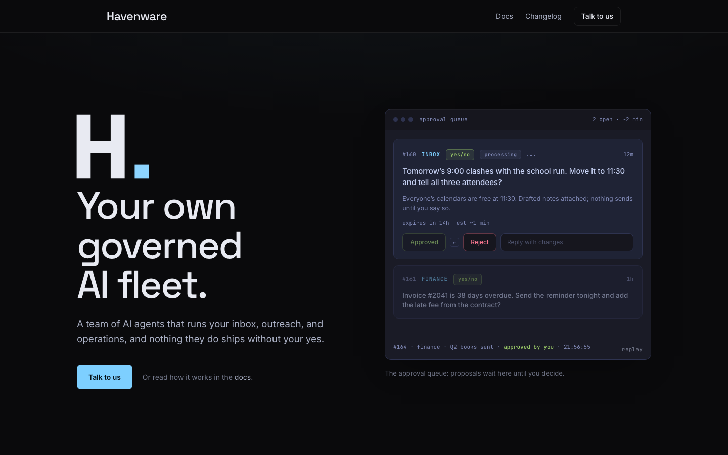 Project screenshot